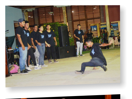 Estos jovenes deleitarán a sus invitados con sus impresionantes movimientos